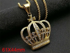 HY Jewelry Wholesale Stainless Steel Pendant (not includ chain)-HY0029P160