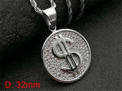 HY Jewelry Wholesale Stainless Steel Pendant (not includ chain)-HY0029P392