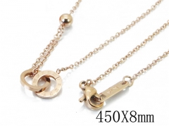 HY Wholesale Stainless Steel 316L Jewelry Necklaces-HY47N0047NX