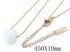 HY Wholesale Stainless Steel 316L Jewelry Necklaces-HY47N0005LX