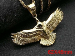 HY Jewelry Wholesale Stainless Steel Pendant (not includ chain)-HY0029P405