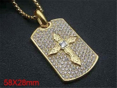 HY Jewelry Wholesale Stainless Steel Pendant (not includ chain)-HY0029P016