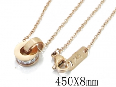 HY Wholesale Stainless Steel 316L Jewelry Necklaces-HY47N0043NL