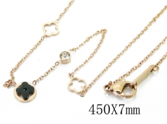 HY Wholesale Stainless Steel 316L Jewelry Necklaces-HY47N0098NL