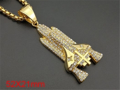 HY Jewelry Wholesale Stainless Steel Pendant (not includ chain)-HY0029P225