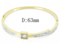 HY Wholesale Stainless Steel 316L Bangle-HY09B1124HMF