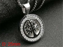 HY Jewelry Wholesale Stainless Steel Pendant (not includ chain)-HY0029P166
