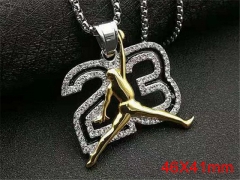 HY Jewelry Wholesale Stainless Steel Pendant (not includ chain)-HY0029P019