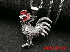 HY Jewelry Wholesale Stainless Steel Pendant (not includ chain)-HY0029P368