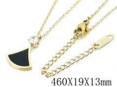 HY Wholesale Stainless Steel 316L Jewelry Necklaces-HY47N0035NE