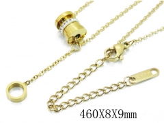 HY Wholesale Stainless Steel 316L Jewelry Necklaces-HY47N0064OA