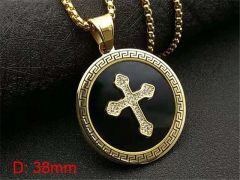 HY Jewelry Wholesale Stainless Steel Pendant (not includ chain)-HY0029P028