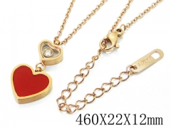 HY Wholesale Stainless Steel 316L Jewelry Necklaces-HY47N0089NL