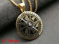 HY Jewelry Wholesale Stainless Steel Pendant (not includ chain)-HY0029P157