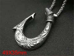 HY Jewelry Wholesale Stainless Steel Pendant (not includ chain)-HY0029P193