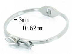 HY Wholesale Stainless Steel 316L Bangle-HY09B1090HKX