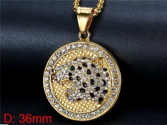 HY Jewelry Wholesale Stainless Steel Pendant (not includ chain)-HY0029P443