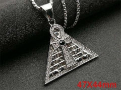HY Jewelry Wholesale Stainless Steel Pendant (not includ chain)-HY0029P425