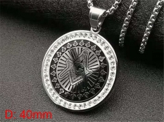 HY Jewelry Wholesale Stainless Steel Pendant (not includ chain)-HY0029P379