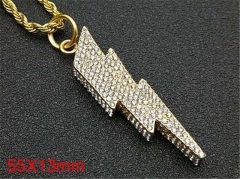 HY Jewelry Wholesale Stainless Steel Pendant (not includ chain)-HY0029P276