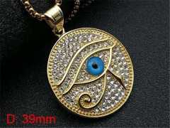 HY Jewelry Wholesale Stainless Steel Pendant (not includ chain)-HY0029P285