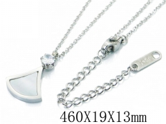 HY Wholesale Stainless Steel 316L Jewelry Necklaces-HY47N0031LLF
