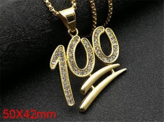 HY Jewelry Wholesale Stainless Steel Pendant (not includ chain)-HY0029P245