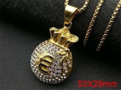 HY Jewelry Wholesale Stainless Steel Pendant (not includ chain)-HY0029P142