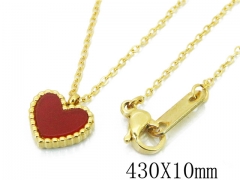 HY Wholesale Stainless Steel 316L Jewelry Necklaces-HY47N0095ND