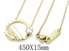 HY Wholesale Stainless Steel 316L Jewelry Necklaces-HY47N0073NL