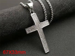 HY Jewelry Wholesale Stainless Steel Pendant (not includ chain)-HY0029P009