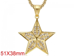 HY Jewelry Wholesale Stainless Steel Pendant (not includ chain)-HY0029P372