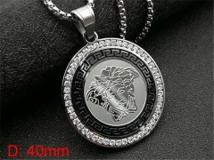 HY Jewelry Wholesale Stainless Steel Pendant (not includ chain)-HY0029P437