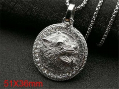 HY Jewelry Wholesale Stainless Steel Pendant (not includ chain)-HY0029P270