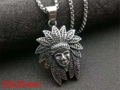HY Jewelry Wholesale Stainless Steel Pendant (not includ chain)-HY0029P196