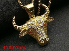 HY Jewelry Wholesale Stainless Steel Pendant (not includ chain)-HY0029P218