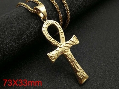 HY Jewelry Wholesale Stainless Steel Pendant (not includ chain)-HY0029P343