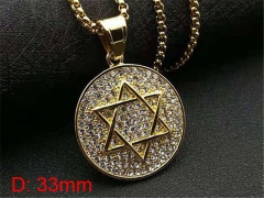 HY Jewelry Wholesale Stainless Steel Pendant (not includ chain)-HY0029P102