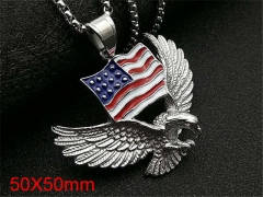 HY Jewelry Wholesale Stainless Steel Pendant (not includ chain)-HY0029P252