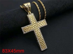 HY Jewelry Wholesale Stainless Steel Pendant (not includ chain)-HY0029P034