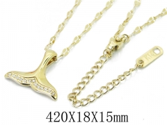 HY Wholesale Stainless Steel 316L Jewelry Necklaces-HY47N0013OL