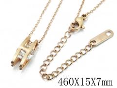 HY Wholesale Stainless Steel 316L Jewelry Necklaces-HY47N0072NW