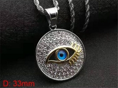 HY Jewelry Wholesale Stainless Steel Pendant (not includ chain)-HY0029P036