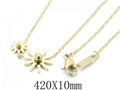 HY Wholesale Stainless Steel 316L Jewelry Necklaces-HY47N0023NL