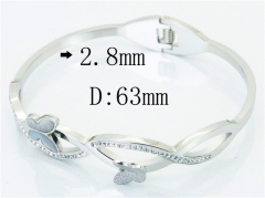 HY Wholesale Stainless Steel 316L Bangle-HY09B1082HKR