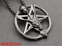 HY Jewelry Wholesale Stainless Steel Pendant (not includ chain)-HY0029P197