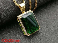 HY Jewelry Wholesale Stainless Steel Pendant (not includ chain)-HY0029P188