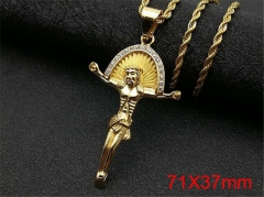 HY Jewelry Wholesale Stainless Steel Pendant (not includ chain)-HY0029P330