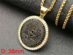 HY Jewelry Wholesale Stainless Steel Pendant (not includ chain)-HY0029P182