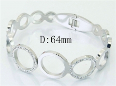 HY Wholesale Stainless Steel 316L Bangle-HY09B1080HJE